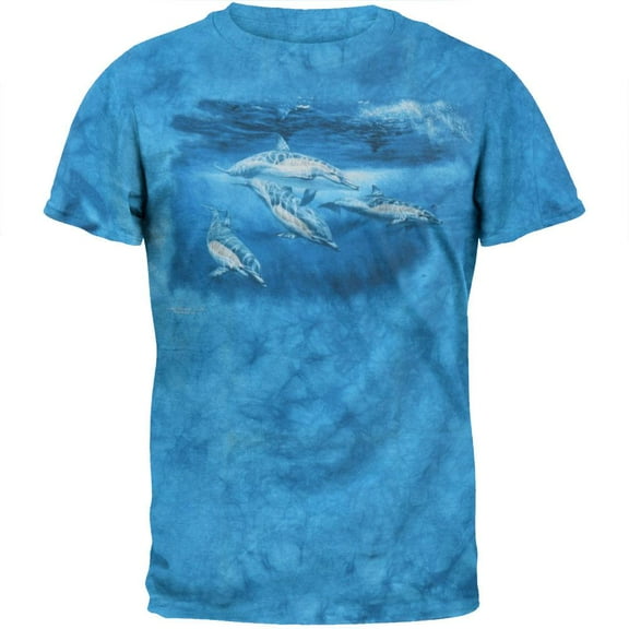 Blue Water Nomads - Tie Dye T-Shirt - Medium