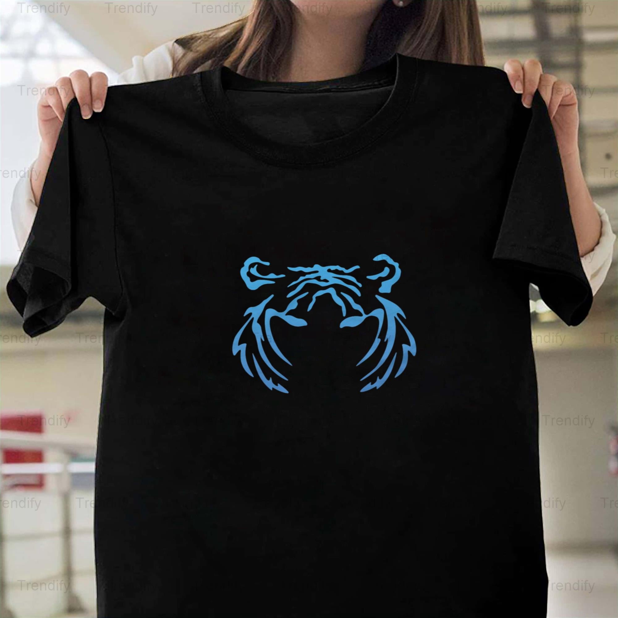 Blue Water Tiger 2022 Chinese Zodiac Symbol Graphic Unisex T-Shirt ...