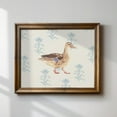 thumbnail image 1 of Blue Watercolor Mallard Horizontal Print, Nursery, Botanical, Cottage Core Decor, Wall Art Wall Art, Modern Wall Decor For Living Room, 8x12 UNFRAMED, 1 of 2