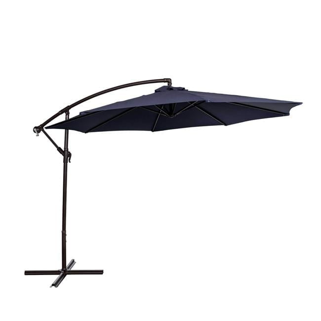 Blue Wave Captiva 10-ft Octagonal Cantilever Umbrella