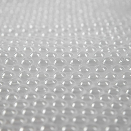 Blue Wave 12-mil Solar Blanket for Oval Above-Ground Pools - Clear