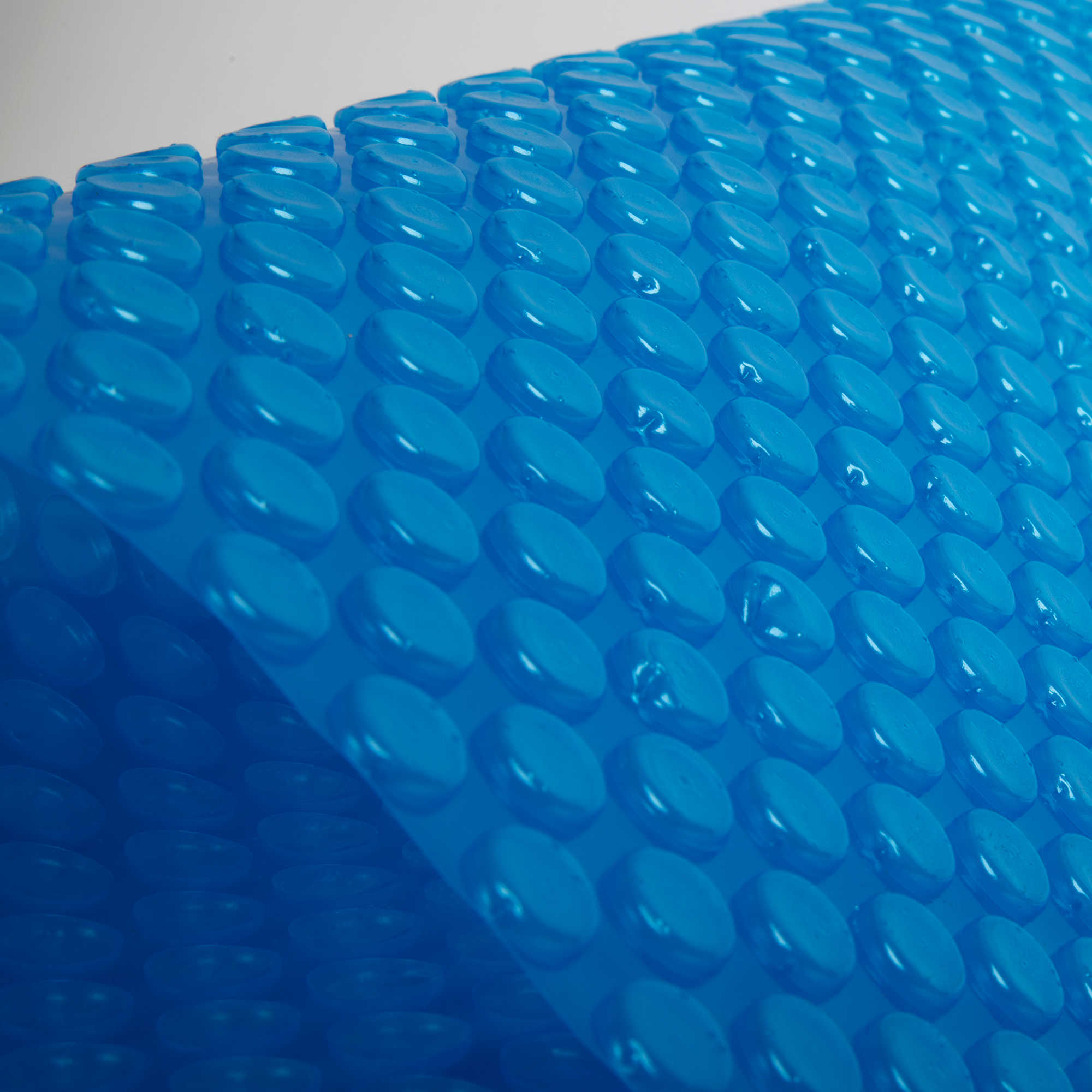 Blue Wave 12-mil Solar Blanket for Rectangular 20-ft x 40-ft In-Ground Pools, Blue - image 1 of 10