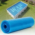 thumbnail image 1 of Blue Wave 12-mil Solar Blanket for Rectangular In-Ground Pools – Blue, 1 of 7