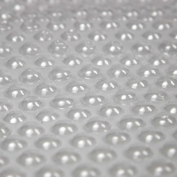 Blue Wave 12-mil Solar Blanket for Round Above-Ground Pools - Clear