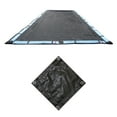 thumbnail image 1 of Blue Wave 12' x 20' Rectangular Rugged Mesh In Ground Pool Winter Cover, 1 of 7