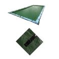 thumbnail image 1 of Blue Wave 16' x 24' 12-Year Rectangular In Ground Pool Winter Cover, 1 of 7