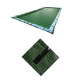thumbnail image 1 of Blue Wave 16' x 32' 12-Year Rectangular In Ground Pool Winter Cover, 1 of 7