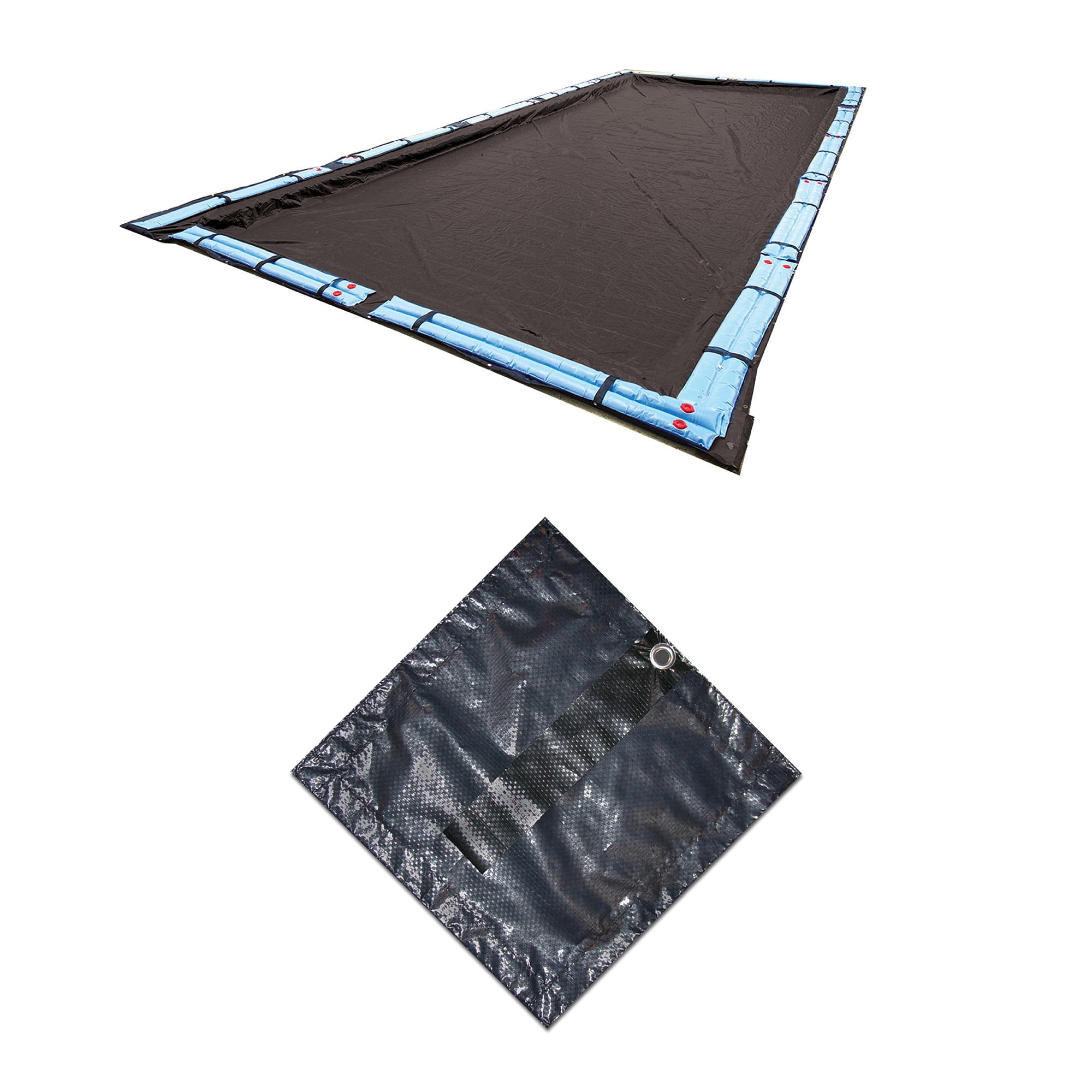 Blue Wave 16' x 36' 8-Year Rectangular In Ground Pool Winter Cover