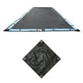 thumbnail image 1 of Blue Wave 25' x 45' Rectangular Rugged Mesh In Ground Pool Winter Cover, 1 of 7