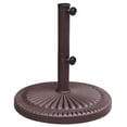 thumbnail image 1 of Blue Wave 66-lb Weather-Resistent Umbrella Base in Bronze Resin Finish, 1 of 7