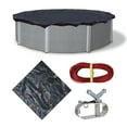 thumbnail image 1 of Blue Wave 8-Year 24' Round Above-Ground Pool Winter Cover, 1 of 7