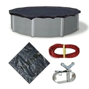 Blue Wave 8-Year 24' Round Above-Ground Pool Winter Cover