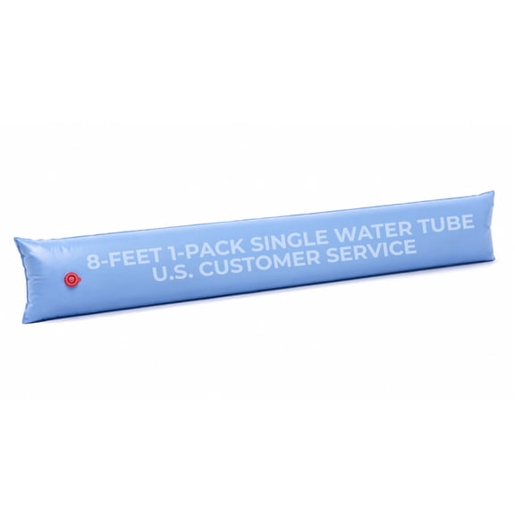 Blue Wave 8-ft Single Water Tubes for In-Ground Pool Covers, Single Pack