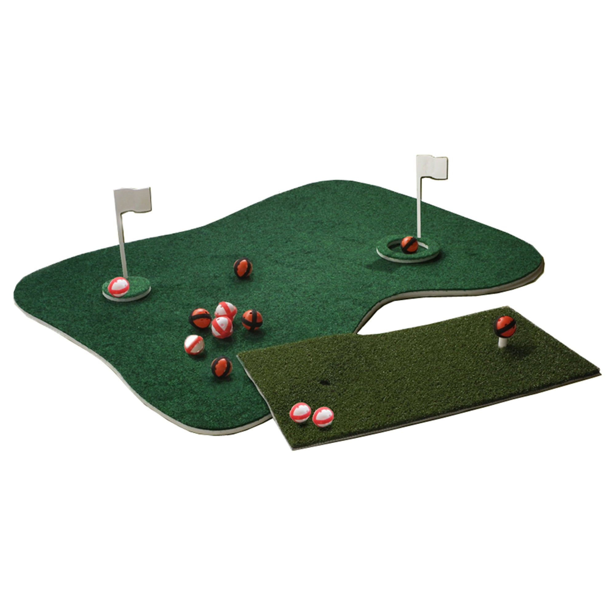 Club Champ Golfer's Putter Pool Indoor Outdoor 1-4 Player Golf Billiard Game
