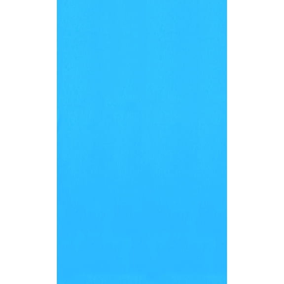 Blue Wave Blue 8-ft Round Standard Gauge Overlap Liner - 48/54-in