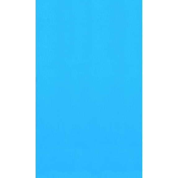 Blue Wave Blue Round Standard Gauge Overlap Liner - 48/54-in