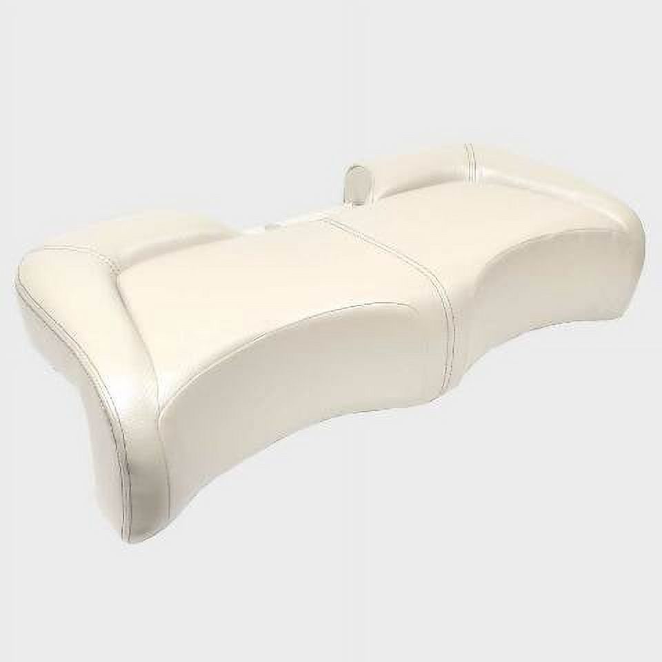 Blue Wave Boat Leaning Post Cushion 4391BBW1002L01 Pearl White