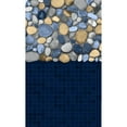 thumbnail image 1 of Blue Wave Canyon 21-ft Round Heavy Gauge Overlap Liner - 48/54-in, 1 of 7