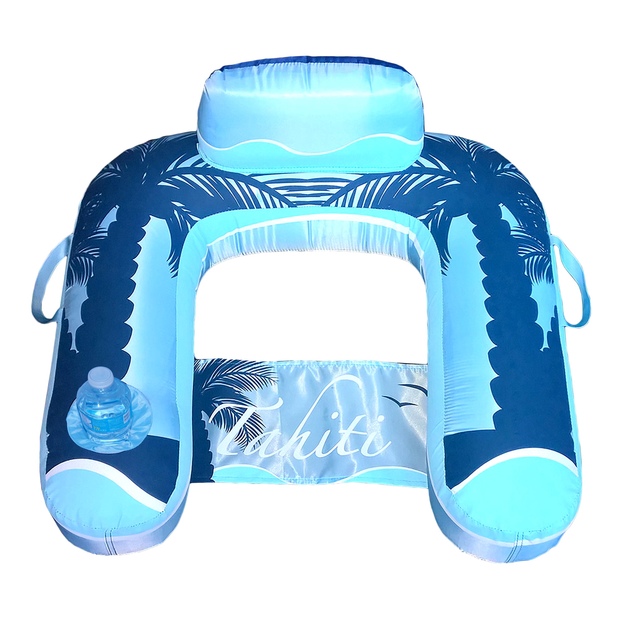 Blue Wave Drift + Escape U-Seat Inflatable Lounger - Walmart.com