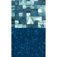 thumbnail image 1 of Blue Wave Emerald Coast 15x30-ft Oval Standard Gauge Overlap Liner - 48/54-in, 1 of 5