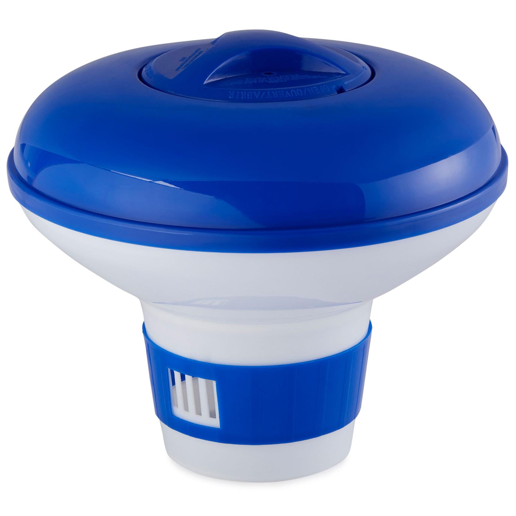 Blue Wave Large Floating Chlorine Dispenser for Pools, 2 pack