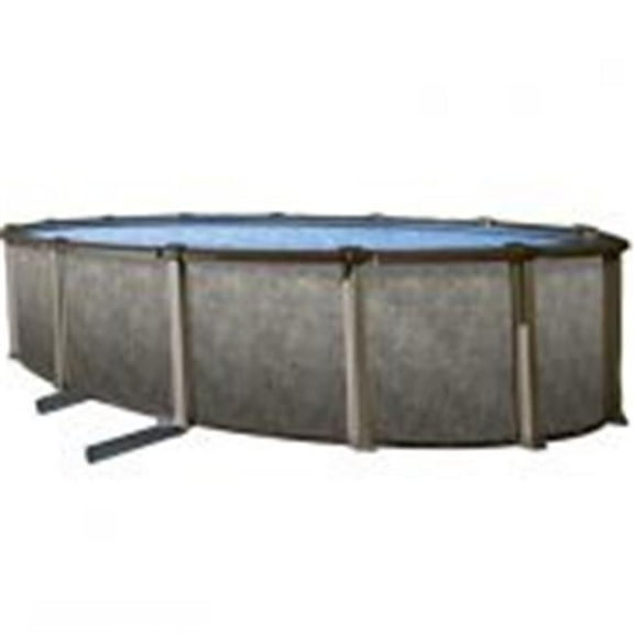 Blue Wave NB12945 15 x 30 ft. Riviera Oval 54 in. Deep Pool