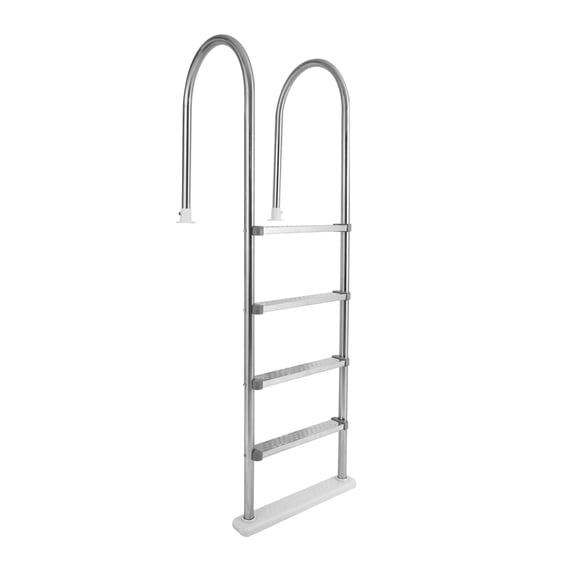 Blue Wave Premium Stainless Steel In-Pool Ladder for Above Ground Pools