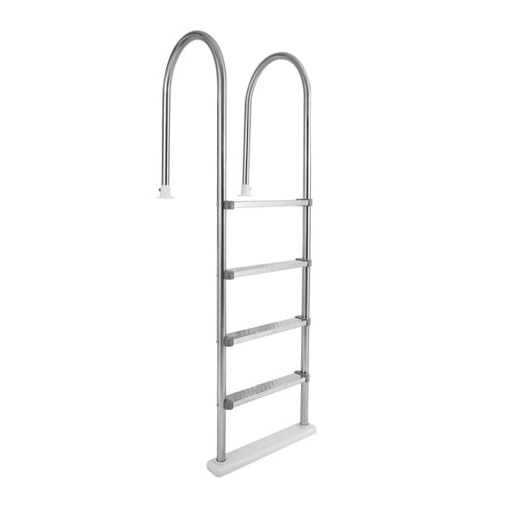 Blue Wave Premium Stainless Steel In-Pool Ladder for Above Ground Pools