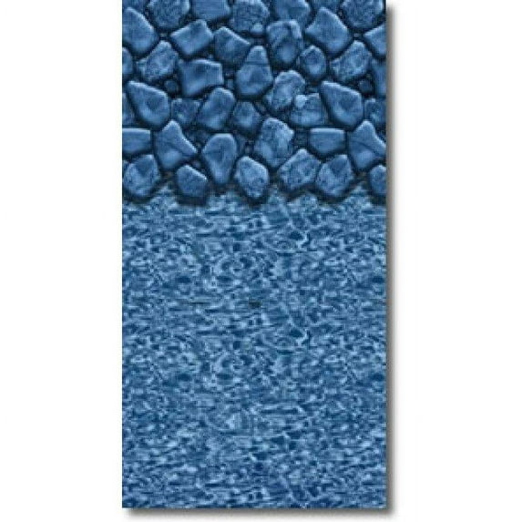 Blue Wave NL364402 15' Round 25 Ga. Boulder Swirl Overlap Liner