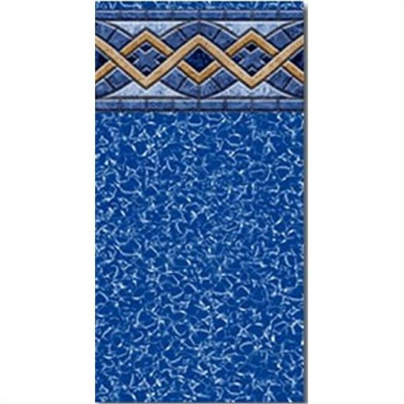 Blue Wave NL848204 24' Round Liberty Unibead 54'' Heavy Gauge Liner