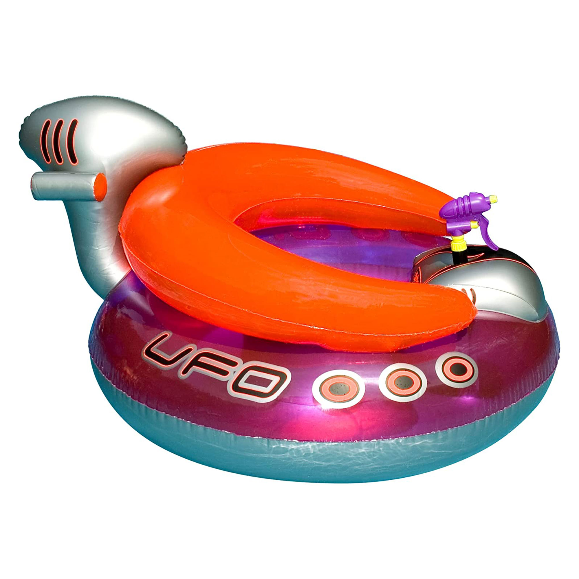 Blue Wave NT262 UFO Spaceship with Squirt Gun - image 1 of 6