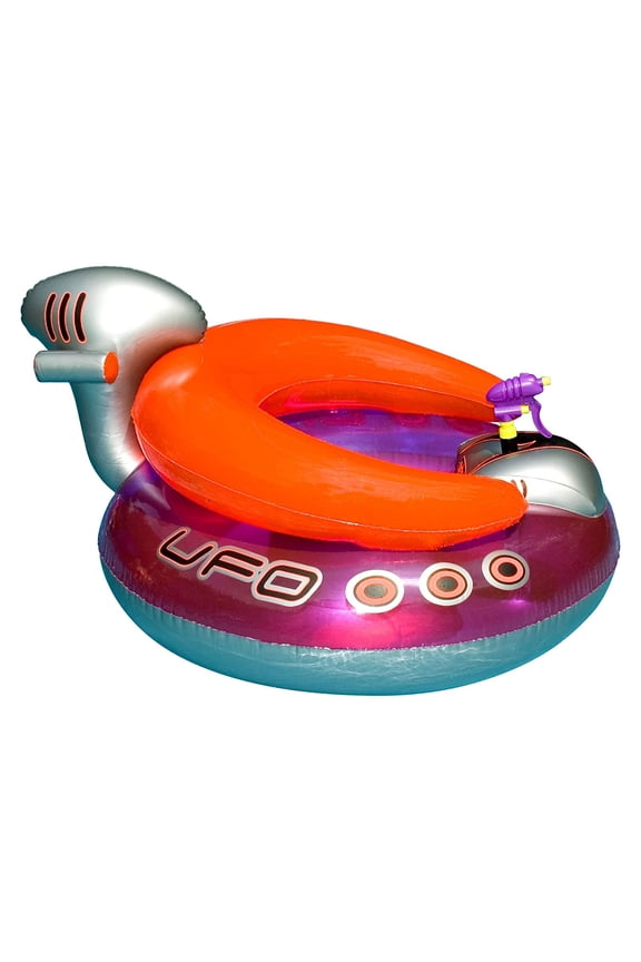 Blue Wave NT262 UFO Spaceship with Squirt Gun