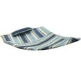 thumbnail image 1 of Blue Wave NU6802 Outdoor Leisure Hammock Pillow & Pad Set, Coastal Stripe, 1 of 1