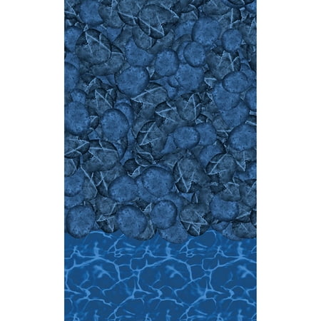 Blue Wave Pebble Cove Unibead Heavy Gauge Above Ground Pool Liner (Liner Only) 30 ft. Round 52 in. Deep