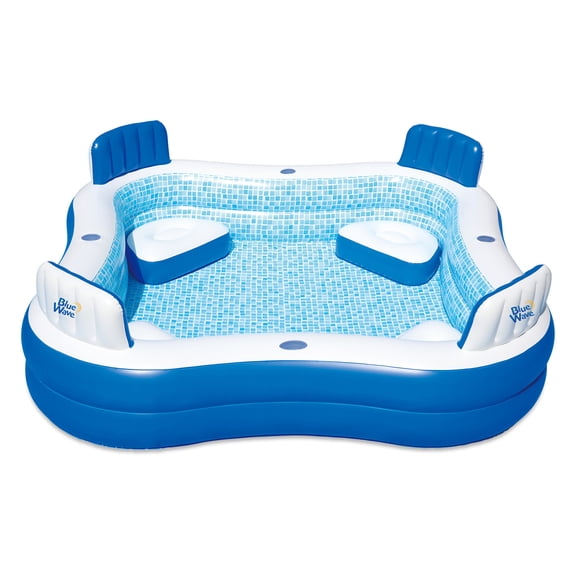 Blue Wave Premier Inflatable Pool w/Cover
