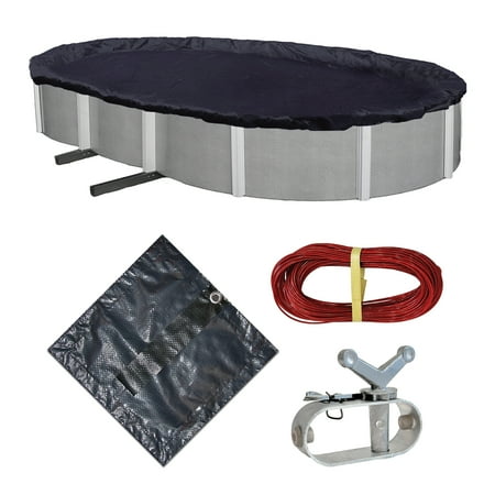 Blue Wave Products 16' x 25' Blue Winter Pool Covers for Above-Ground Pools
