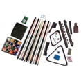 thumbnail image 1 of Blue Wave Products BG2540M Deluxe Billiards Accessory Play Kit - Mahogany, 1 of 1