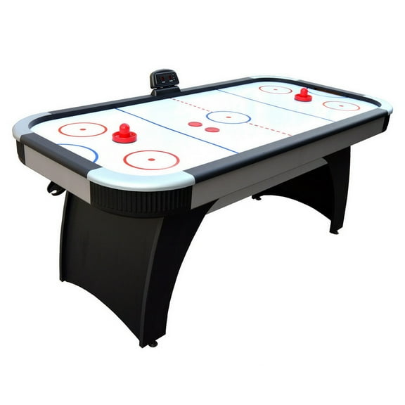 Carmelli Silverstreak 6-Foot Air Hockey Game Table with Electronic Scoring