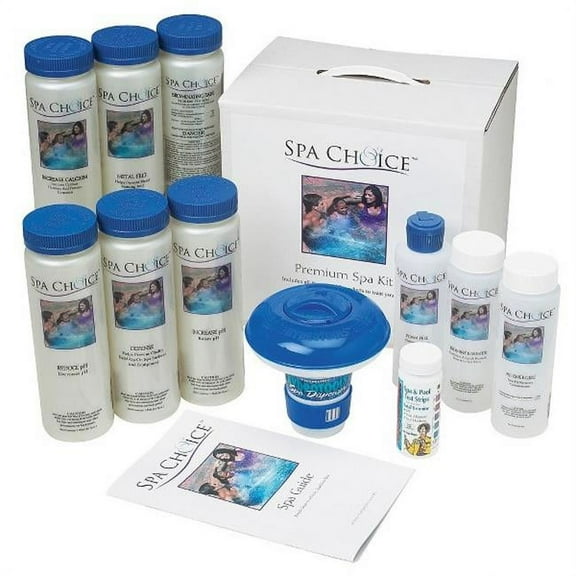 BlueWave Products INET CHEMICALS - SPA NP2023 Standard Bromine Spa Start-Up Kit