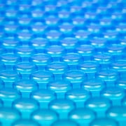 Blue Wave Round Above Ground 8 m Solar Pool Blanket, Blue