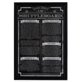 thumbnail image 1 of Blue Wave  Shuffleboard Game Rules Wall Art, 1 of 1