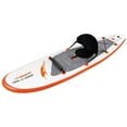thumbnail image 1 of Blue Wave Sports Stingray 10-ft Inflatable Stand Up Paddleboard w/ Paddle & Hand Pump, 1 of 10