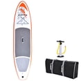 thumbnail image 1 of Blue Wave Sports Stingray 11-ft Inflatable Stand Up Paddleboard & Hand Pump, 1 of 9