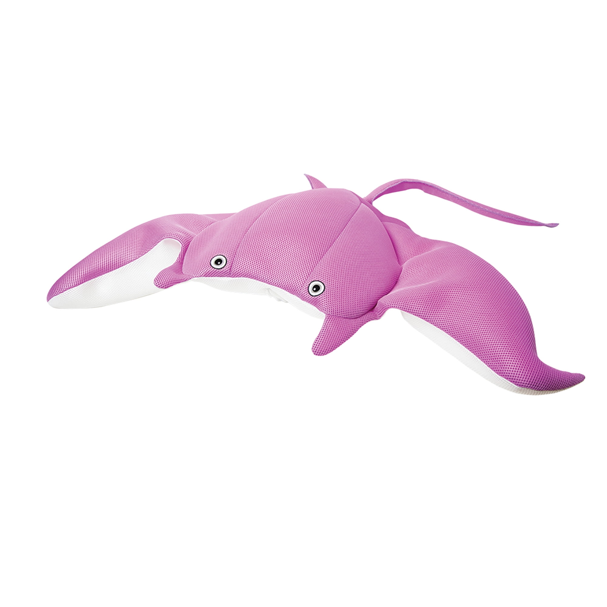 Purple Stingray Pool Float with Polypropylene Pellets