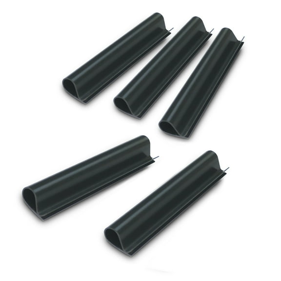 Blue Wave UV Resistant Clips Above Ground Pool Cover Part, Black, 5 Count