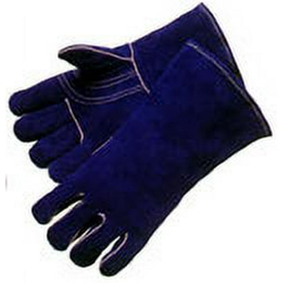 Blue Welder Gloves by the PAIR