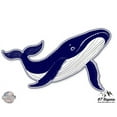 thumbnail image 1 of Blue Whale - 12" Vinyl Sticker Waterproof Decal, 1 of 1