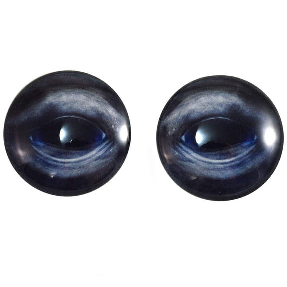 Blue Whale Glass Eyes