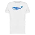 thumbnail image 1 of Blue Whale King Of Ocean Slogan Tee Men's -Image by Shutterstock, 1 of 2