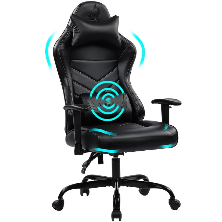 Gamer Comfortable Office Chair Neck Support Ergonomic Luxury